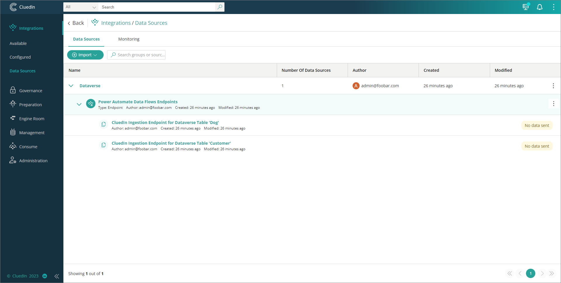 Power Automate Workflow Ingestion Endpoint